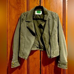 Anthropologie Bomber Jacket